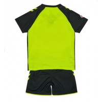 Camisa de Futebol Real Betis Equipamento Secundário Infantil 2024-25 Manga Curta (+ Calças curtas)